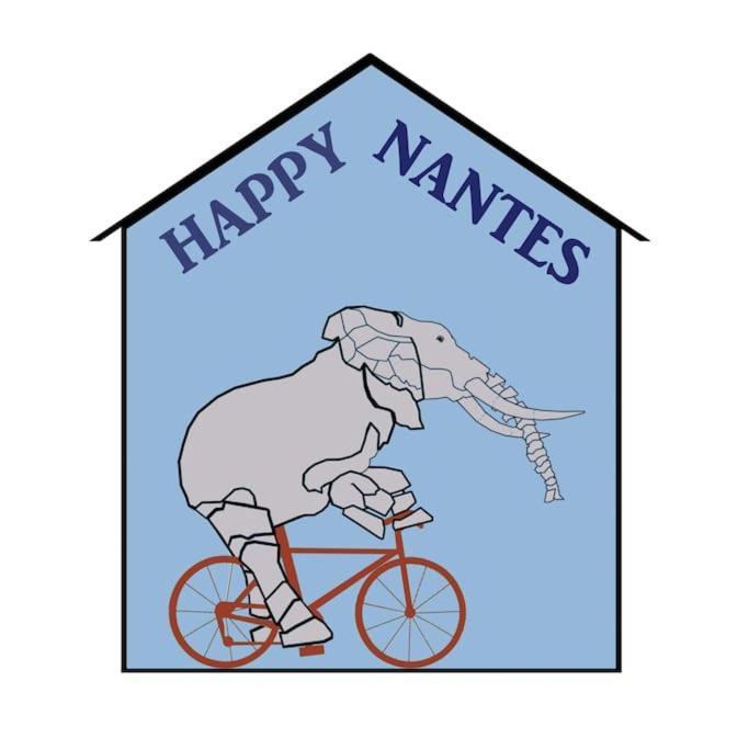Gite Urbain Happy Nantes Exterior foto